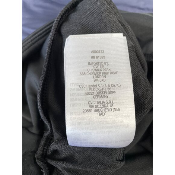 Zuda 2 Pack High Waisted Swim Brief Womens 32W Navy Black Nylon Blend Beach NEW - Picture 5 of 7